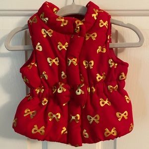 Adorable puffer vest ❤️